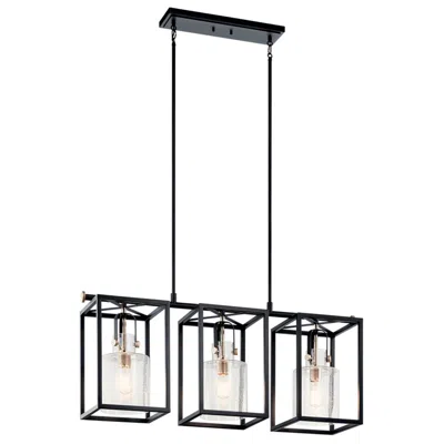 Kichler Kitner Linear Chandelier 3lt