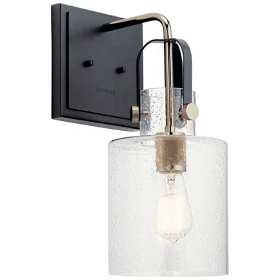 Kichler Kitner Polished Nickel Wall Sconce 1lt