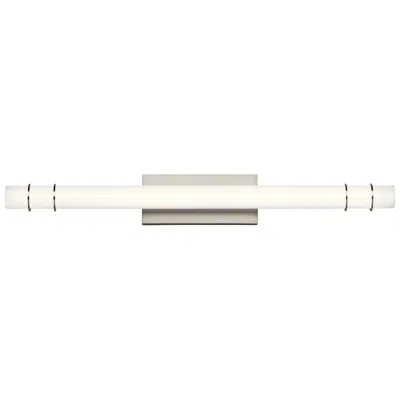 Kichler Korona 36 3/4" Wide Brushed Nickel Led Bath Light