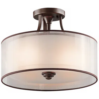 Kichler Lacey Collection 15" Wide Ceiling Light Fixture