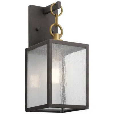 Kichler Lahden 12" Outdoor Wall Zinc