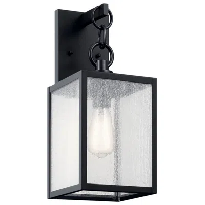 Kichler Lahden 17 Inch 1 Light Outdoor Wall Light In Textured Black