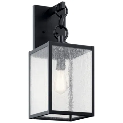 Kichler Lahden 21.75 Inch 1 Light Outdoor Wall Light In Textured Black