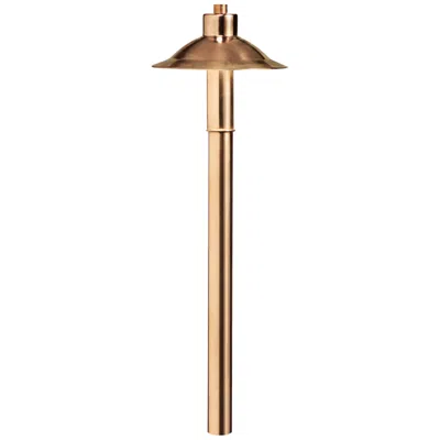Kichler Landscape 21"h 3000k Led Copper Hat Path Light