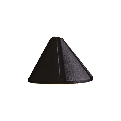 Kichler Landscape 3 3/4"w 3000k Led Black Deck Light