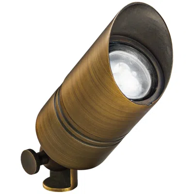 Kichler Landscape 5" High Centennial Brass Accent Light