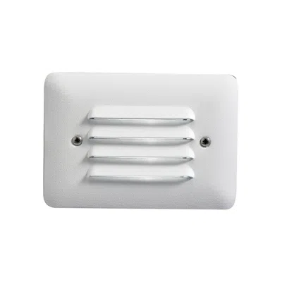 Kichler Landscape 5" Wide White 2700k Led Mini Step Light