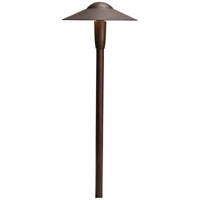 Kichler Landscape 8 1/4" Wide Led Bronze Dome Path Light