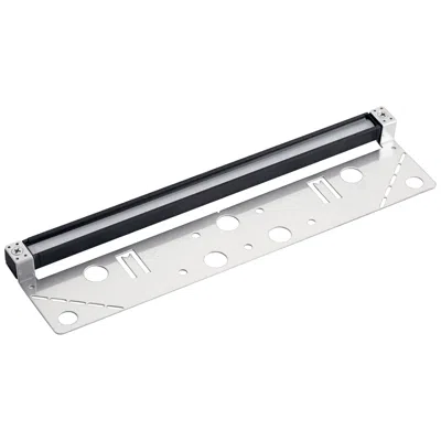 Kichler Landscape Led 12" Wide Black 2700k Hardscape Light