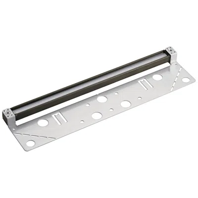 Kichler Landscape Led 12" Wide Brass 2700k Hardscape Light