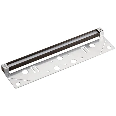 Kichler Landscape Led 12" Wide Bronze 3000k Hardscape Light