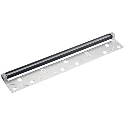 Kichler Landscape Led 18" Wide Black 2700k Hardscape Light