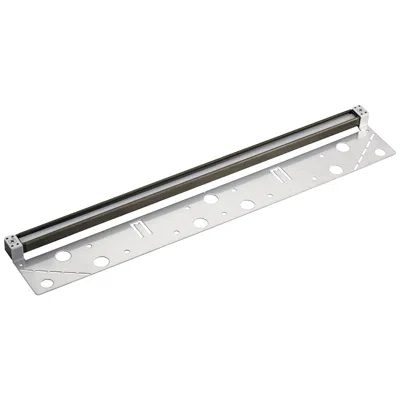 Kichler Landscape Led 18" Wide Brass 3000k Hardscape Light