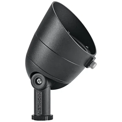 Kichler Landscape Led 4 1/2" High Black 3.5w 2700k Wide Flood Light