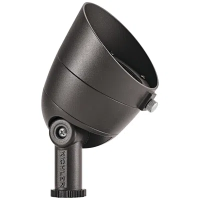 Kichler Landscape Led 4 1/2"h Bronze 3.5w 2700k Accent Flood Light