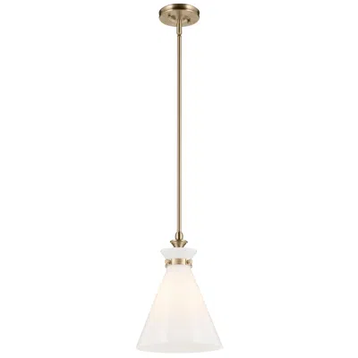 Kichler Laria 10 1/2" Wide Champagne Bronze Mini Pendant