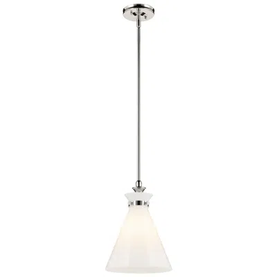 Kichler Laria 10 1/2" Wide Polished Nickel Mini Pendant