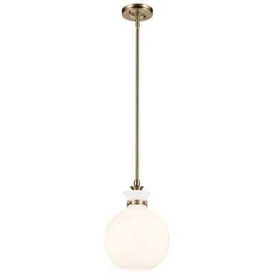 Kichler Laria 10 1/4" Wide Champagne Bronze Mini Pendant