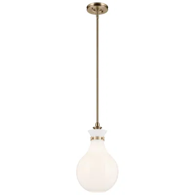 Kichler Laria 9 3/4" Wide Champagne Bronze Mini Pendant
