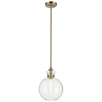 Kichler Lariat 10 1/4" Wide Champagne Bronze Mini Pendant