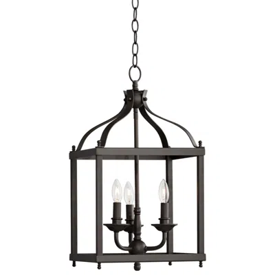 Kichler Larkin 12" Wide Olde Bronze Pendant