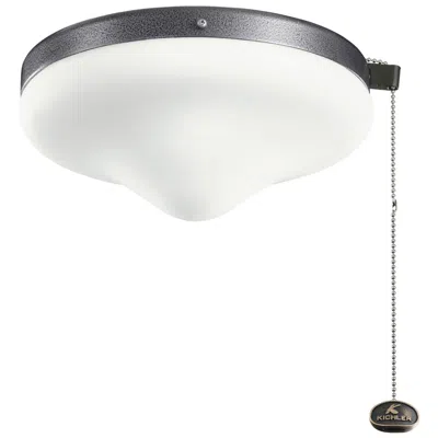 Kichler Led 10.25" Wet Light Kit Weathered Steel Powder Coat