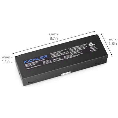 Kichler Led 24v Power Supply 96w