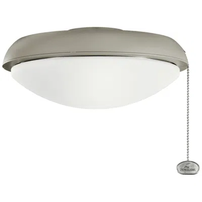 Kichler Led Slim Profile Antique Satin Silver