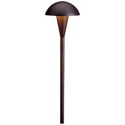 Kichler Low Voltage Landscape Path Light In Bronze