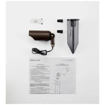 Kichler Low Voltage Mini Glow Accent Landscape Light