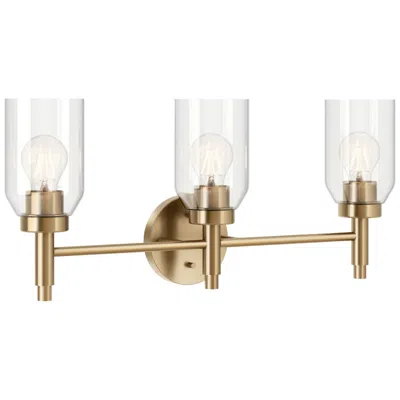 Kichler Madden 24" Wide Champagne Bronze 3-light Bath Light