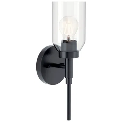 Kichler Madden Black Wall Sconce 1lt