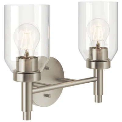 Kichler Madden Brushed Nickel Vanity 2lt