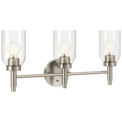 Kichler Madden Brushed Nickel Vanity 3lt