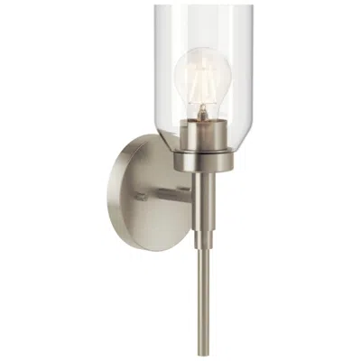 Kichler Madden Brushed Nickel Wall Sconce 1lt
