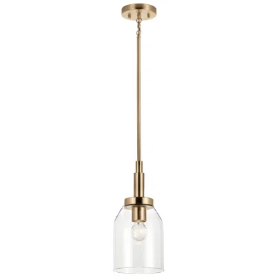 Kichler Madden Champagne Bronze Mini Pendant 1lt