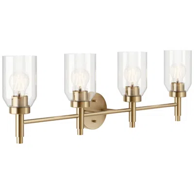 Kichler Madden Champagne Bronze Vanity 4lt