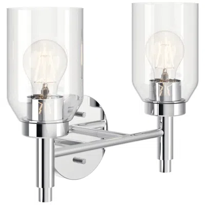 Kichler Madden Chrome Vanity 2lt