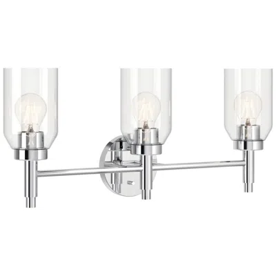 Kichler Madden Chrome Vanity 3lt