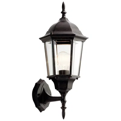 Kichler Madison 1-light 20-in Tannery Bronze Outdoor Wall Light