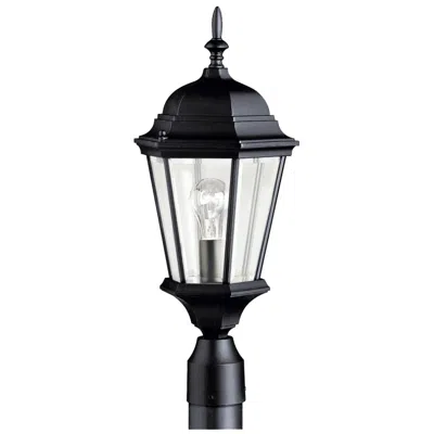Kichler Madison 21 3/4" High Black Outdoor Post Light