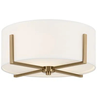 Kichler Malen 15 1/2" Wide Champagne Bronze Ceiling Light