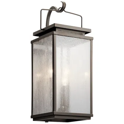 Kichler Manningham 3-light 22.25-in Olde Bronze Outdoor Wall Light