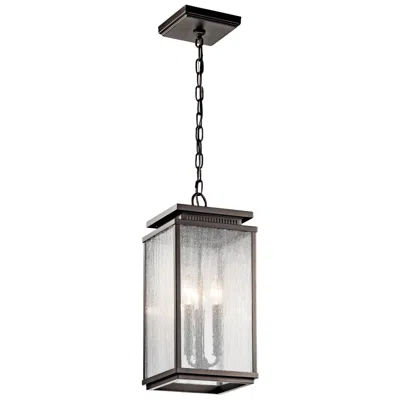 Kichler Manningham Outdoor Pendant 3lt