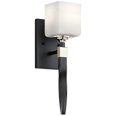Kichler Marette 16 1/4" High Black Wall Sconce