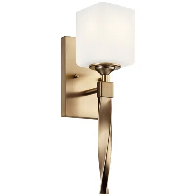 Kichler Marette 16 1/4" High Champagne Bronze Wall Sconce