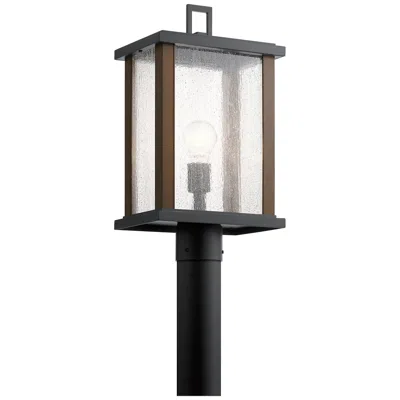 Kichler Marimount 18 1/4" High Black Outdoor Post Light