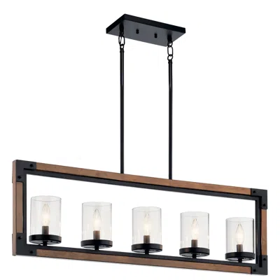 Kichler Marimount 38 1/2" Wide Auburn Kitchen Island Light Pendant