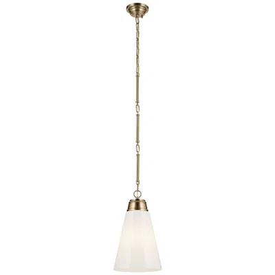 Kichler Marsailli 11 1/2" Wide Champagne Bronze Mini Pendant