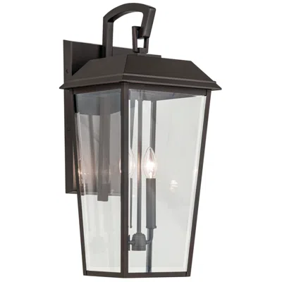 Kichler Mathus 24 1/4"h Bronze 2-light Outdoor Wall Light